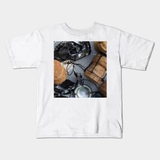 Uncorked - Magpie Springs - Adelaide Hills Wine Region - Fleurieu Peninsula - Winery Kids T-Shirt